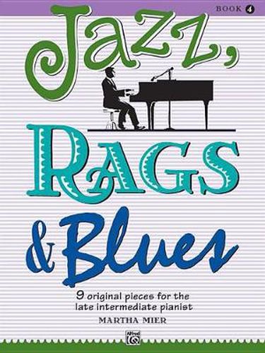 Cover image for Jazz, Rags & Blues 4