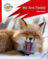 Cover image for Reading Planet: Rocket Phonics - Target Practice - We Are Foxes - Red A