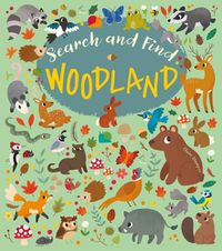 Cover image for Search and Find: Woodland