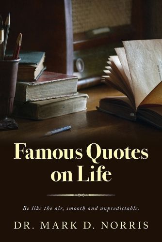 Cover image for Famous Quotes on Life