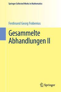 Cover image for Gesammelte Abhandlungen II