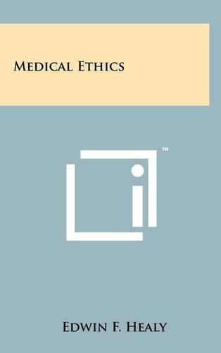 Cover image for Medical Ethics