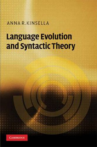 Cover image for Language Evolution and Syntactic Theory