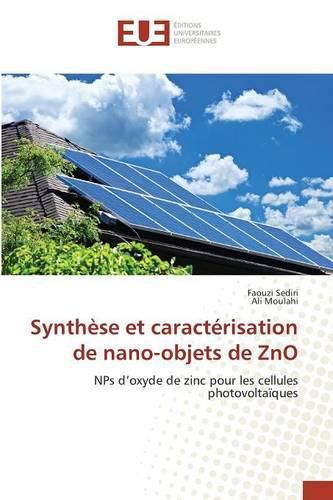 Cover image for Synthese Et Caracterisation de Nano-Objets de Zno