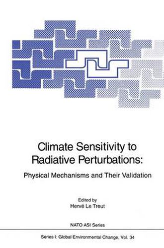 Cover image for Climate Sensitivity to Radiative Perturbations: Physical Mechanisms and Their Validation