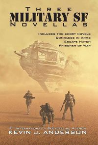 Cover image for Three Military SF Novellas