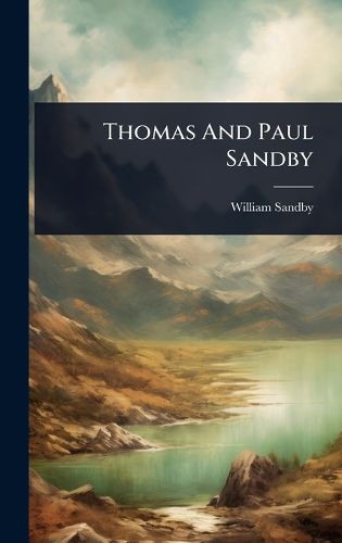 Cover image for Thomas And Paul Sandby