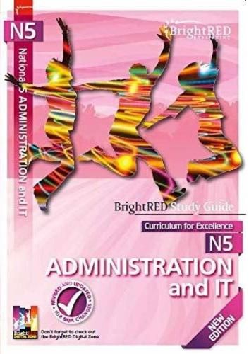 Cover image for BrightRED Study Guide National 5 Administration and IT - New Edition
