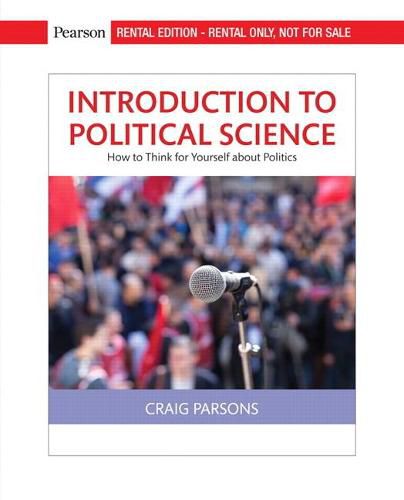 Cover image for Introduction to Political Science [rental Edition]