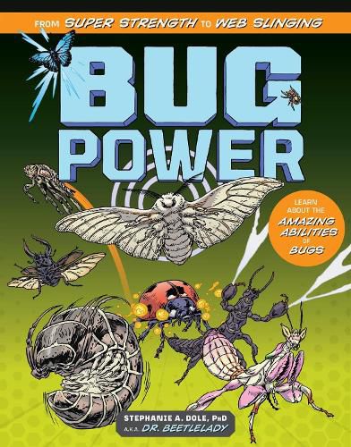 Cover image for Bug Power