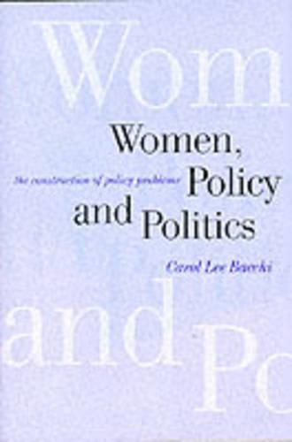 Cover image for Women, Policy and Politics: The Construction of Policy Problems