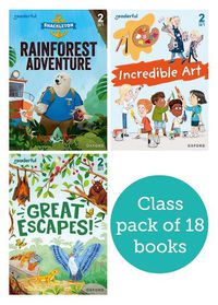 Cover image for Readerful Rise: Oxford Reading Level 5: Class Pack