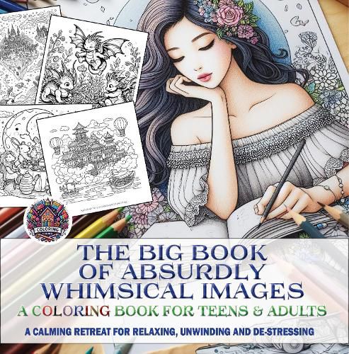 Cover image for The Big Book of Absurdly Whimsical Images