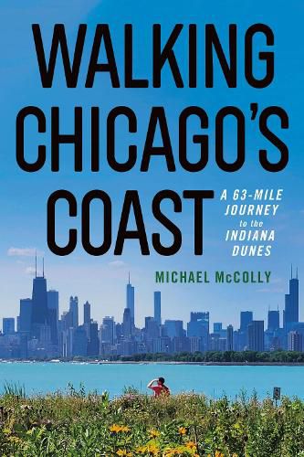 Cover image for Walking Chicago's Coast