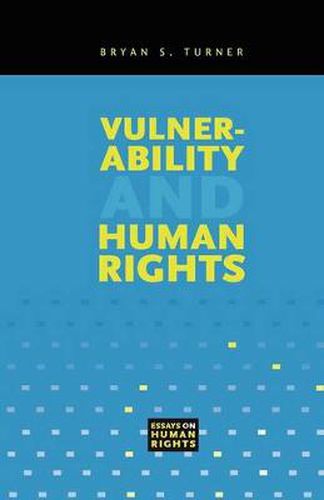 Cover image for Vulnerability and Human Rights