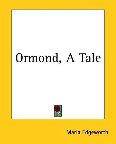 Cover image for Ormond, A Tale