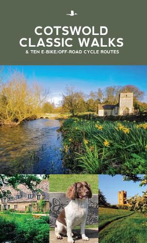 Cover image for Cotswold Classic Walks