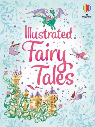 Cover image for Illustrated Fairy Tales
