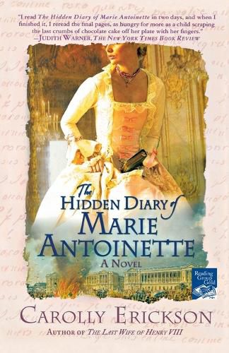 Cover image for The Hidden Diary of Marie Antoinette