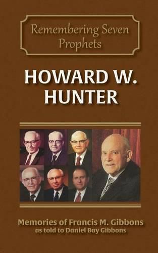 Cover image for Howard W. Hunter