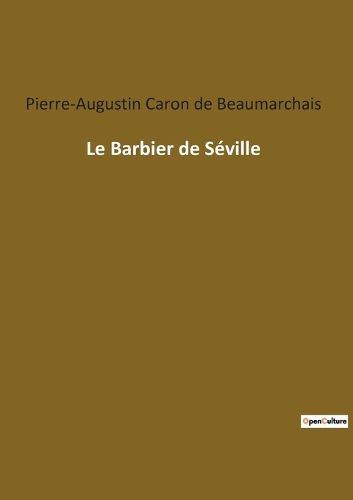 Cover image for Le Barbier de Seville