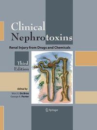 Cover image for Clinical Nephrotoxins: Renal Injury from Drugs and Chemicals
