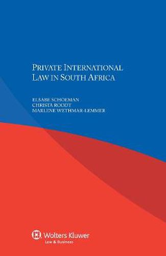 Cover image for Private International Law in South Africa