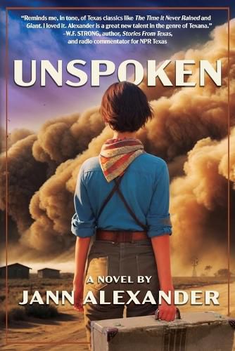 Cover image for Unspoken