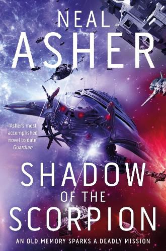 Cover image for Shadow of the Scorpion