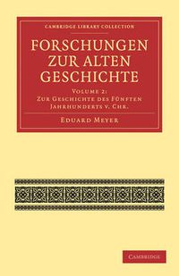 Cover image for Forschungen zur Alten Geschichte