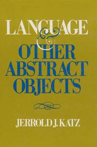 Cover image for Language and Other Abstract Objects