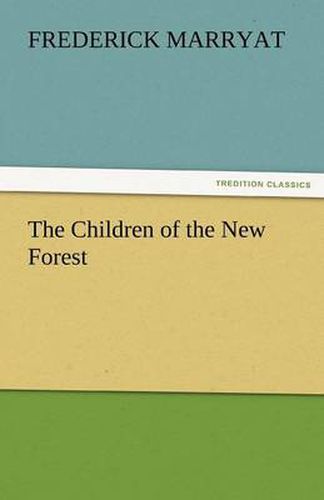 Cover image for The Children of the New Forest