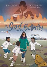 Cover image for The Scarf and the Butterfly