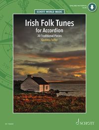 Cover image for Irish Folk Tunes for Accordion