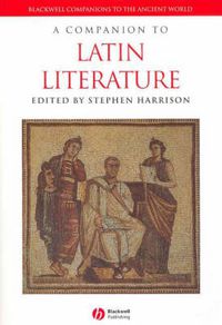 Cover image for A Companion to Latin Literature