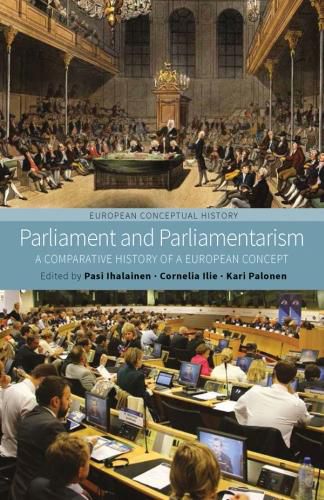 Cover image for Parliament and Parliamentarism: A Comparative History of a European Concept