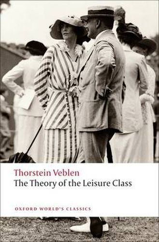 Cover image for The Theory of the Leisure Class