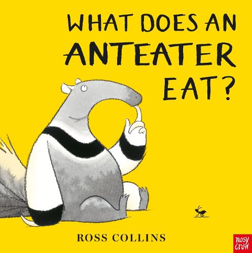 Cover image for What Does An Anteater Eat?