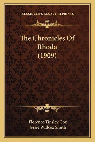 The Chronicles of Rhoda (1909)