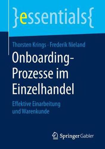 Cover image for Onboarding-Prozesse im Einzelhandel: Effektive Einarbeitung und Warenkunde