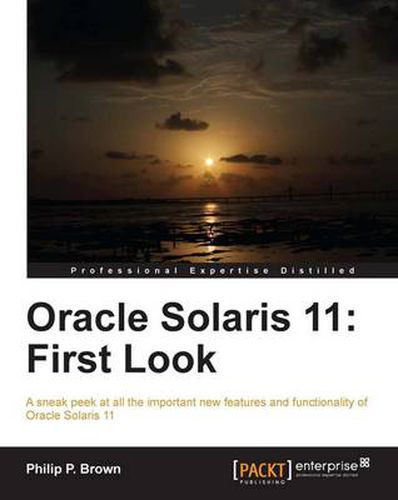 Cover image for Oracle Solaris 11: First Look