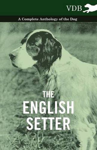 Cover image for The English Setter - A Complete Anthology of the Dog