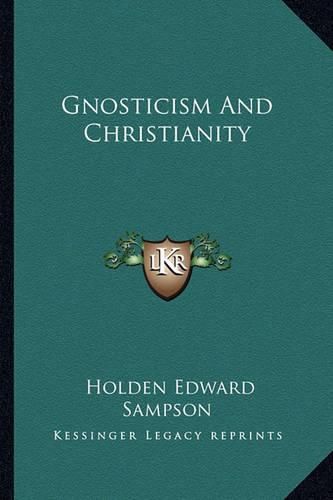 Cover image for Gnosticism and Christianity