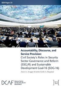 Cover image for Accountability, Discourse, and Service Provision