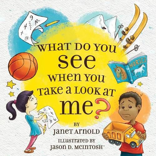 Cover image for What do you see when you take a look at me?