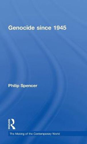 Cover image for Genocide since 1945