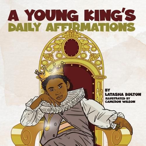 Cover image for A Young King's Daily Affirmations