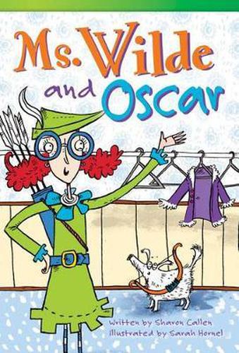 Cover image for Ms. Wilde and Oscar