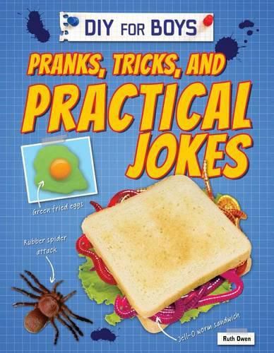Cover image for Pranks, Tricks, and Practical Jokes
