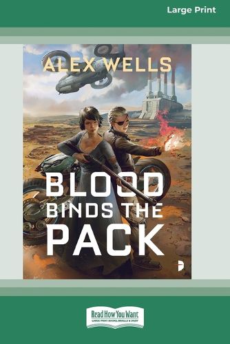 Cover image for Blood Binds the Pack [Large Print 16 Pt Edition]